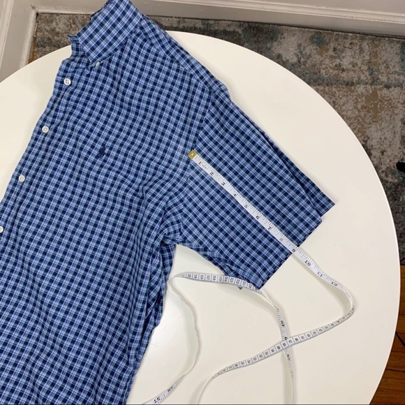 Ralph Lauren Blake Cotton Button Down Shirt Men’s Size Medium Relaxed Fit - Picture 6 of 6
